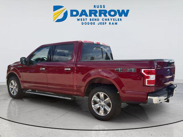 used 2018 Ford F-150 car, priced at $23,481