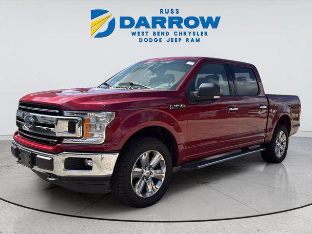 used 2018 Ford F-150 car, priced at $23,481