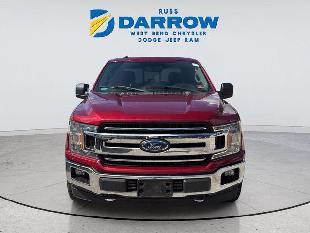 used 2018 Ford F-150 car, priced at $23,481