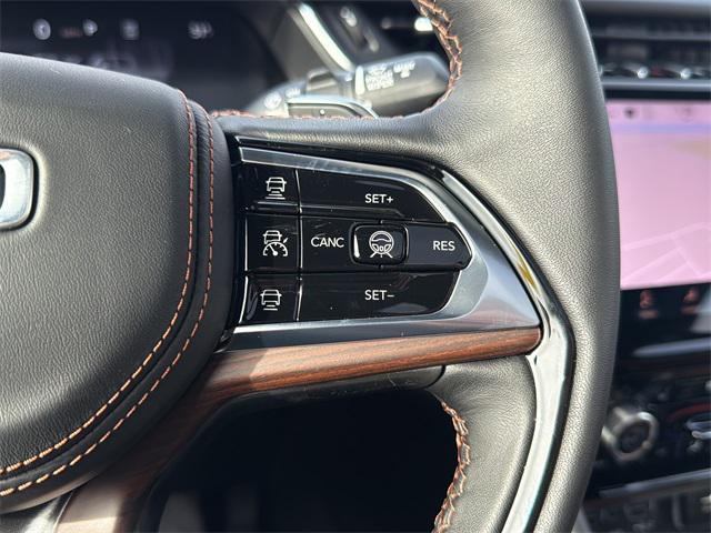 new 2025 Jeep Grand Cherokee car, priced at $65,363