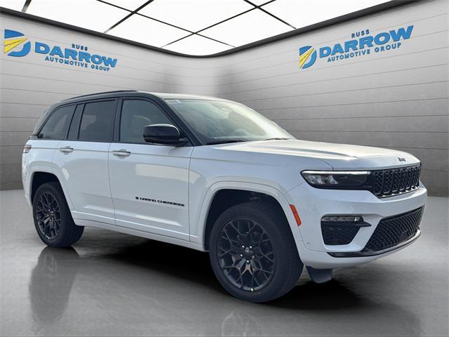 new 2025 Jeep Grand Cherokee car, priced at $65,363