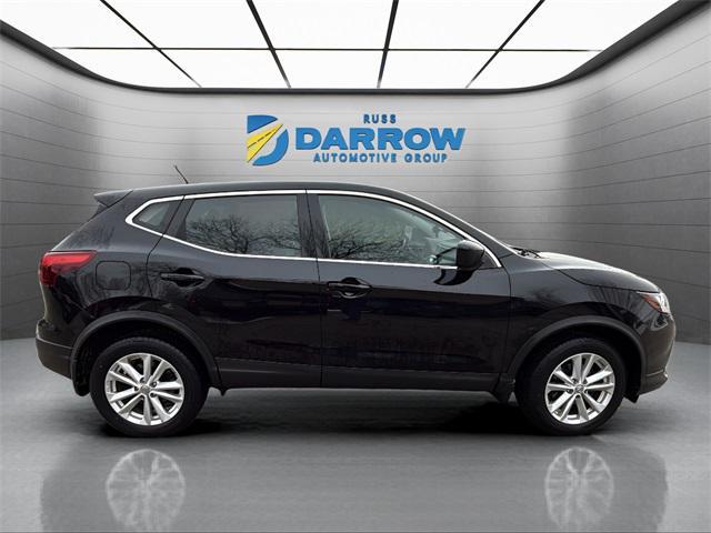 used 2018 Nissan Rogue Sport car, priced at $8,290