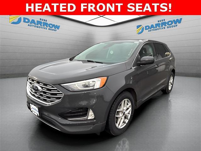 used 2021 Ford Edge car, priced at $19,745