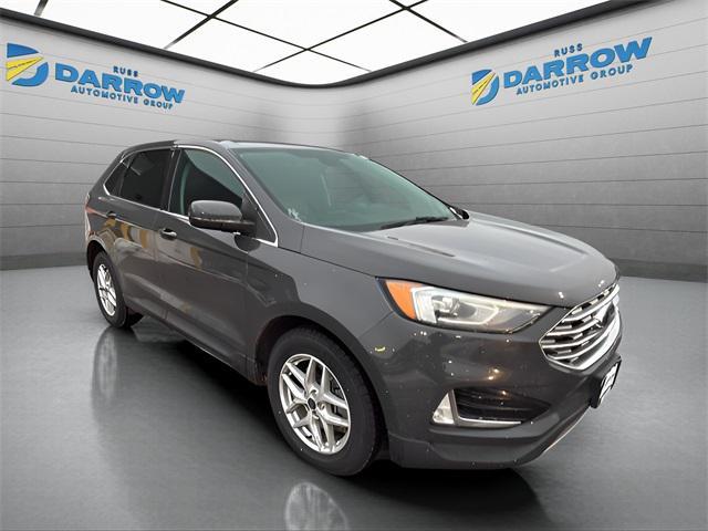 used 2021 Ford Edge car, priced at $19,793