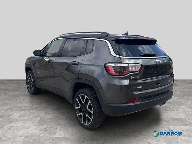 used 2018 Jeep Compass car, priced at $14,549