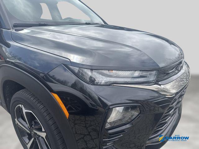 used 2022 Chevrolet TrailBlazer car, priced at $22,797