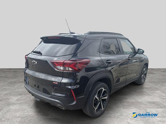 used 2022 Chevrolet TrailBlazer car, priced at $22,797