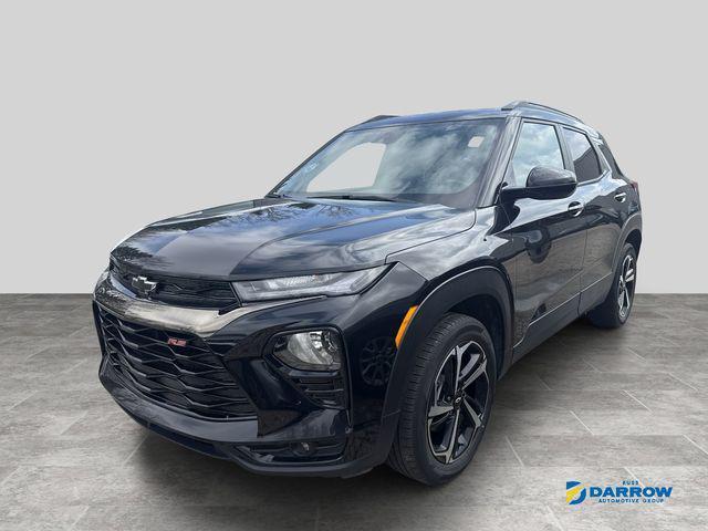 used 2022 Chevrolet TrailBlazer car, priced at $22,797