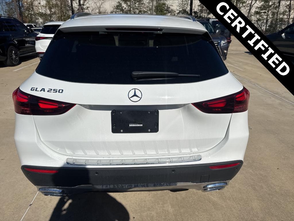 used 2026 Mercedes-Benz GLA 250 car, priced at $41,998