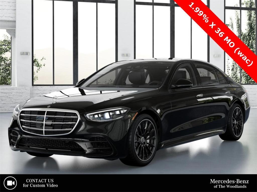 new 2025 Mercedes-Benz S-Class car, priced at $137,580