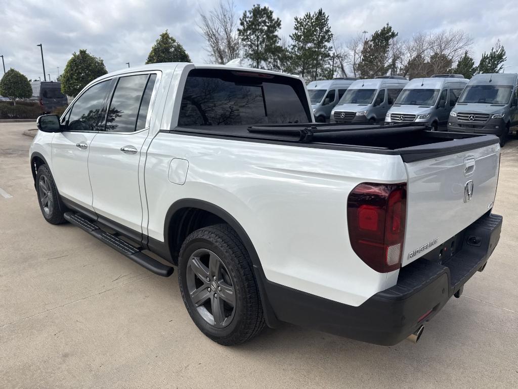 used 2021 Honda Ridgeline car, priced at $29,998