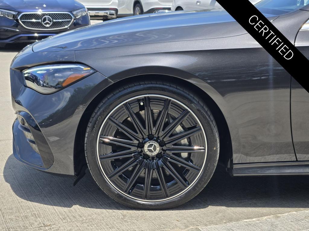 used 2024 Mercedes-Benz CLE 450 car, priced at $66,498