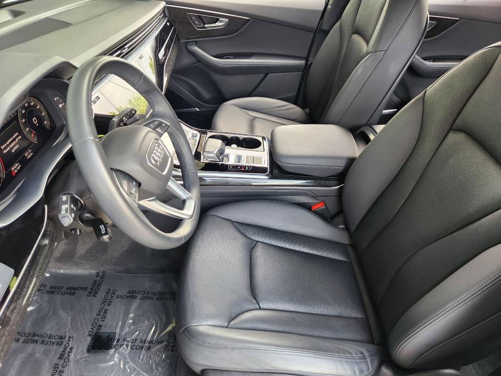used 2022 Audi Q7 car, priced at $35,498