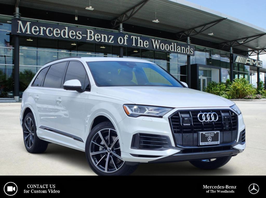 used 2022 Audi Q7 car, priced at $35,498