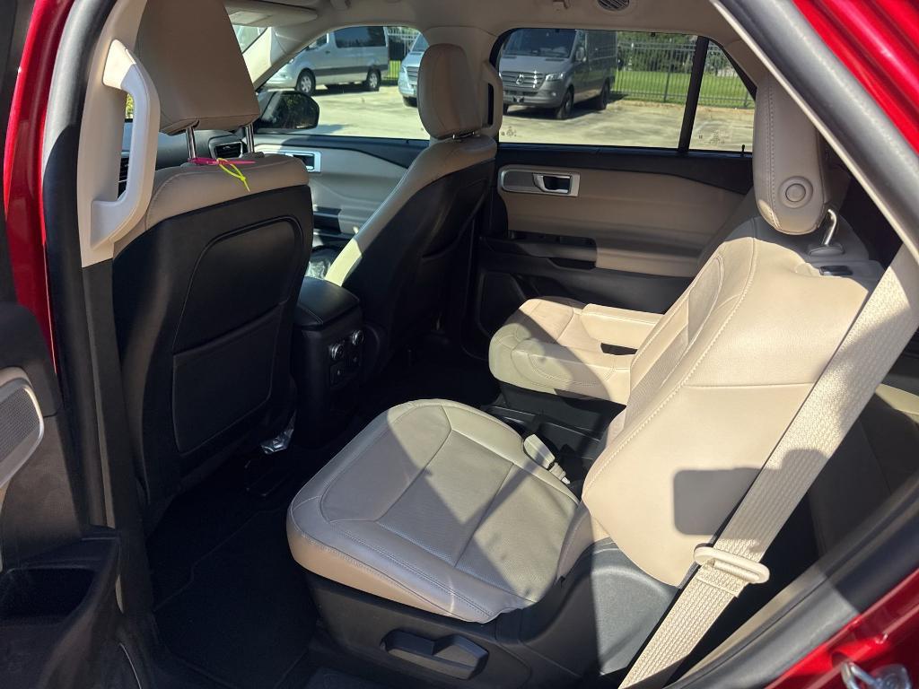 used 2020 Ford Explorer car, priced at $23,998