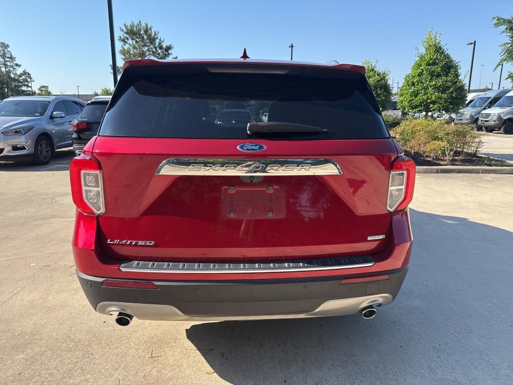 used 2020 Ford Explorer car, priced at $23,998