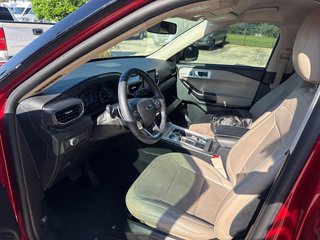used 2020 Ford Explorer car, priced at $23,998