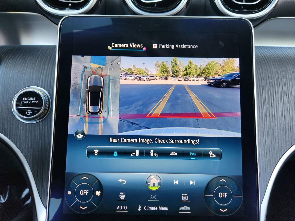 used 2024 Mercedes-Benz GLC 300 car, priced at $41,998