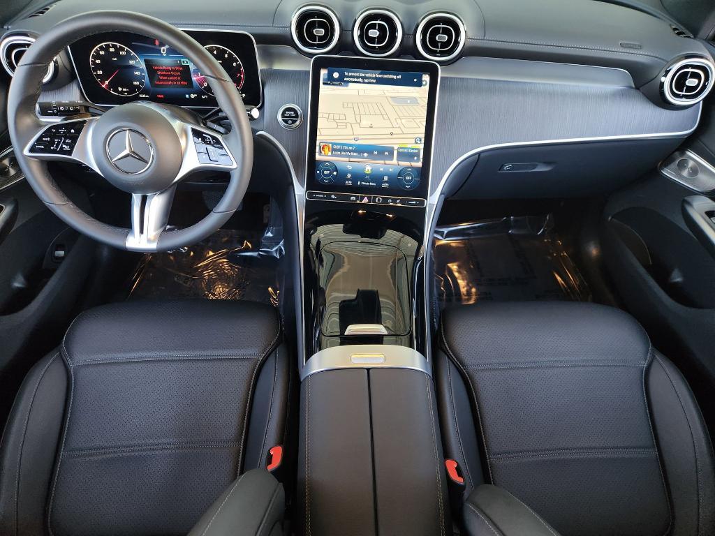 used 2024 Mercedes-Benz GLC 300 car, priced at $41,998