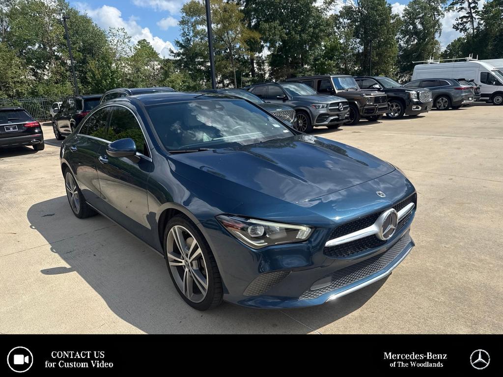 used 2021 Mercedes-Benz CLA 250 car, priced at $22,723