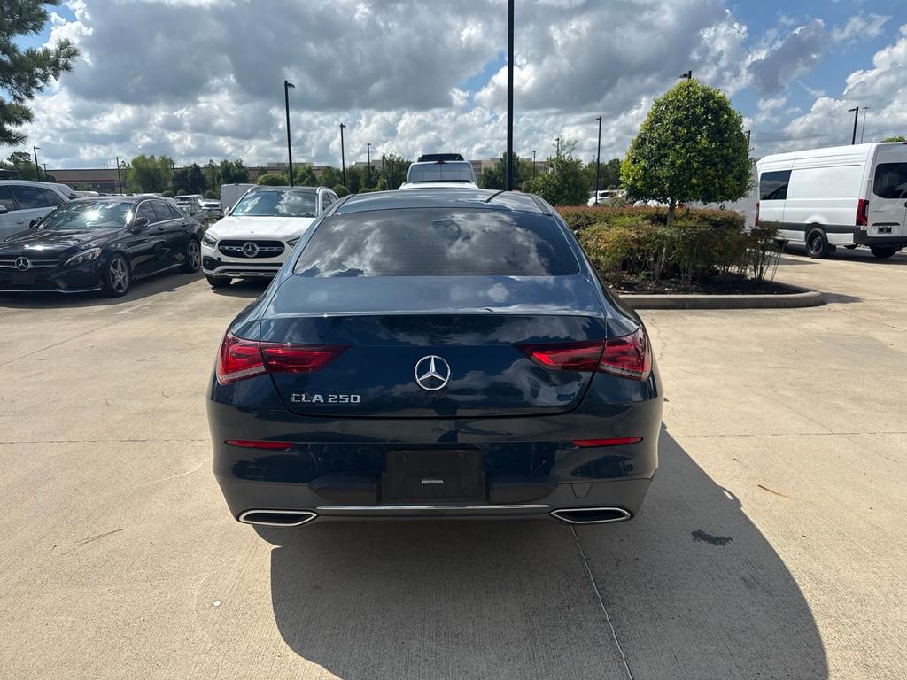 used 2021 Mercedes-Benz CLA 250 car, priced at $22,723