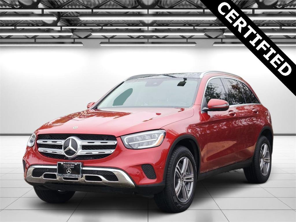 used 2022 Mercedes-Benz GLC 300 car, priced at $25,798