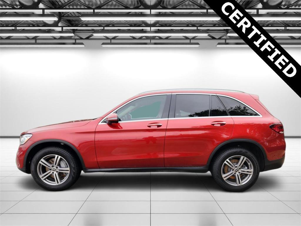 used 2022 Mercedes-Benz GLC 300 car, priced at $25,798