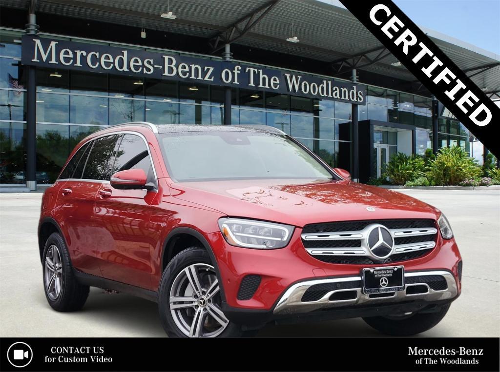 used 2022 Mercedes-Benz GLC 300 car, priced at $25,798
