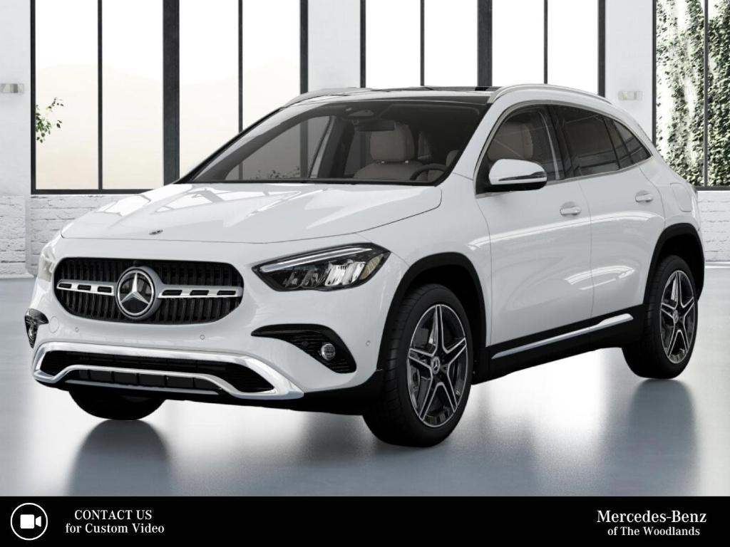new 2026 Mercedes-Benz GLA 250 car, priced at $46,930