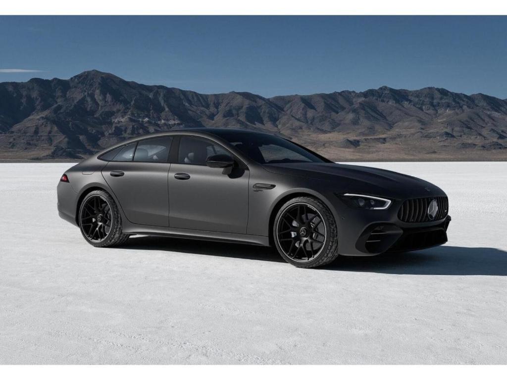 new 2026 Mercedes-Benz AMG GT 53 car, priced at $139,105