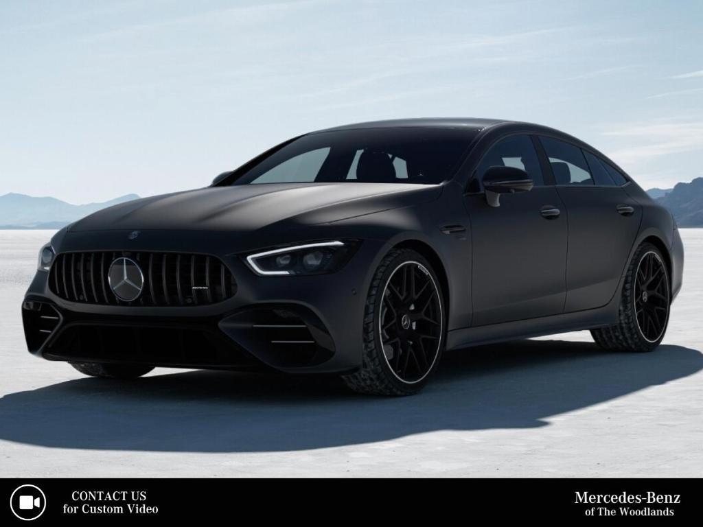 new 2026 Mercedes-Benz AMG GT 53 car, priced at $139,105