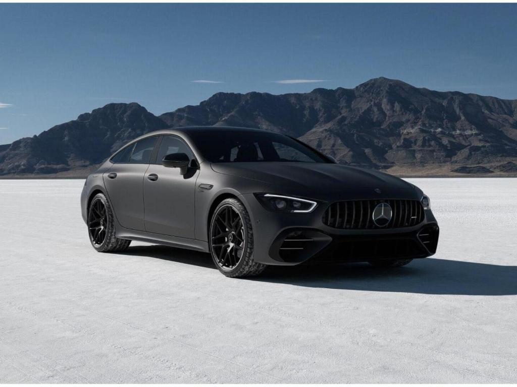 new 2026 Mercedes-Benz AMG GT 53 car, priced at $139,105