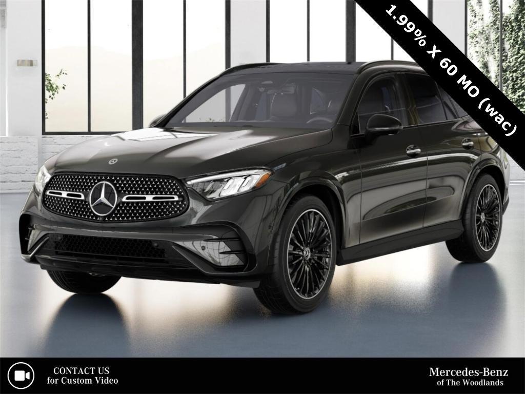 new 2025 Mercedes-Benz GLC 300 car, priced at $61,275