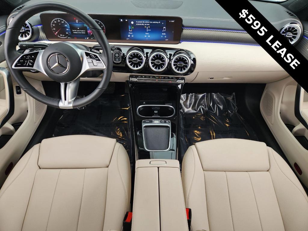 used 2025 Mercedes-Benz CLA 250 car, priced at $38,998