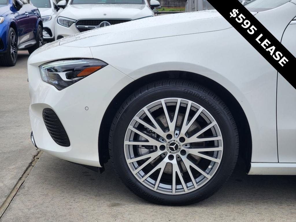 used 2025 Mercedes-Benz CLA 250 car, priced at $38,998