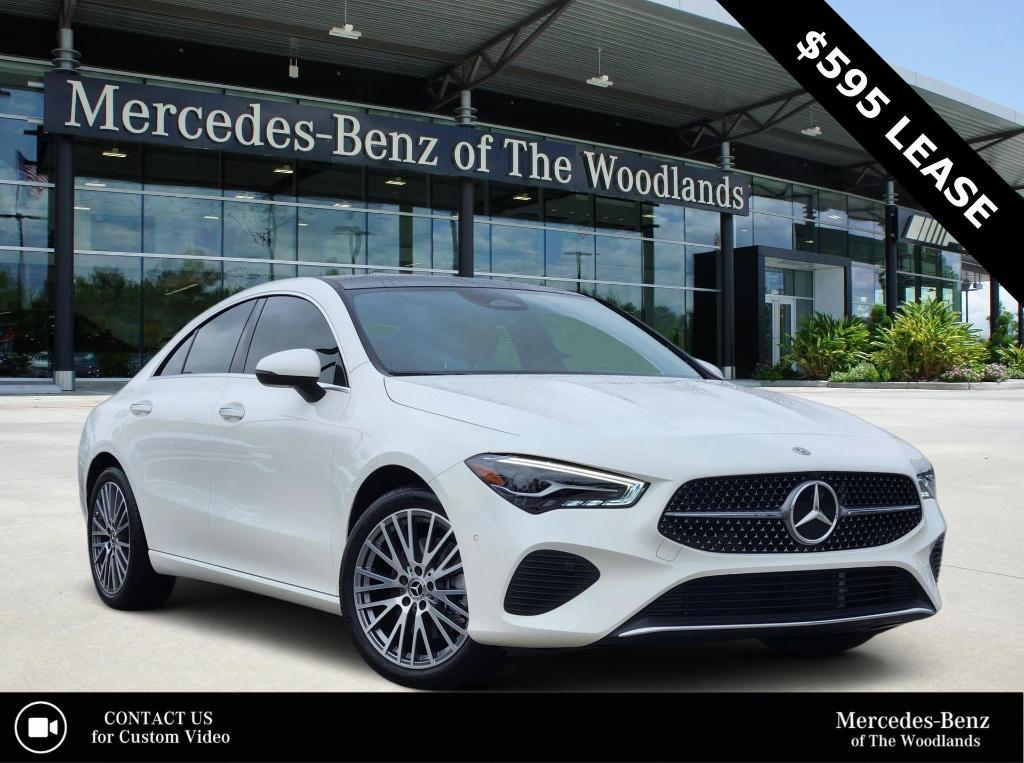 used 2025 Mercedes-Benz CLA 250 car, priced at $38,998