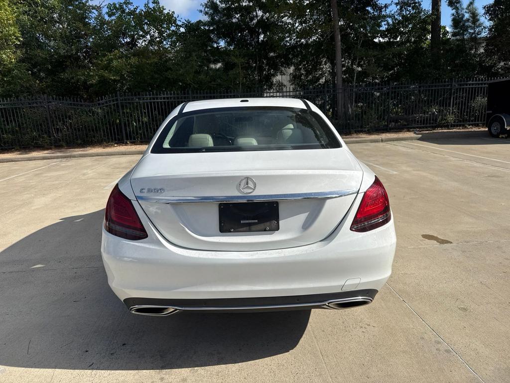 used 2020 Mercedes-Benz C-Class car, priced at $22,223