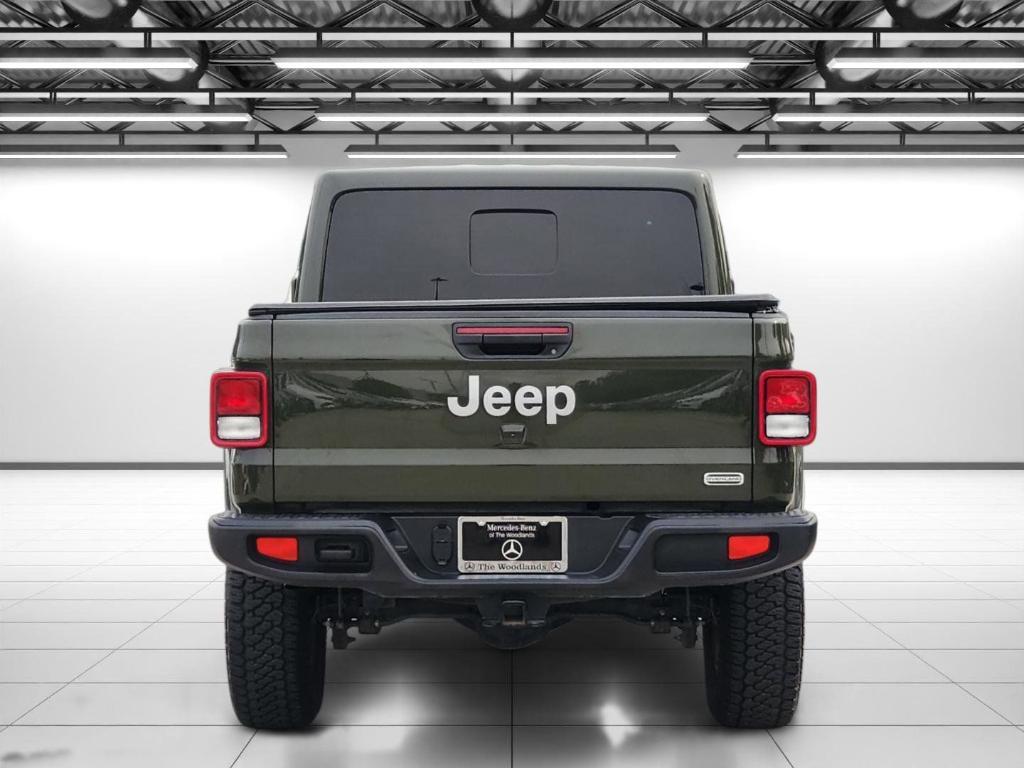 used 2022 Jeep Gladiator car, priced at $27,998