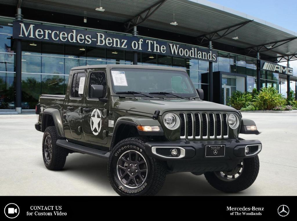 used 2022 Jeep Gladiator car, priced at $27,998