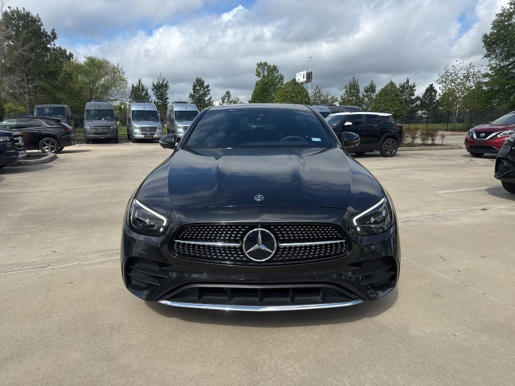 used 2021 Mercedes-Benz E-Class car, priced at $35,998