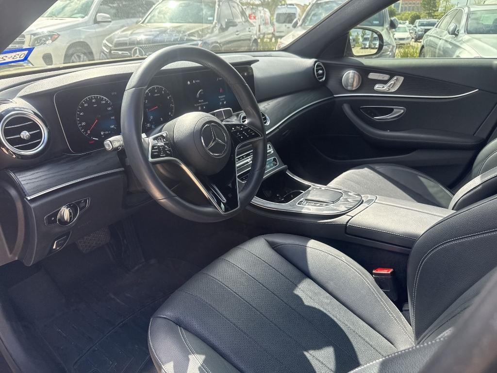 used 2021 Mercedes-Benz E-Class car, priced at $35,998