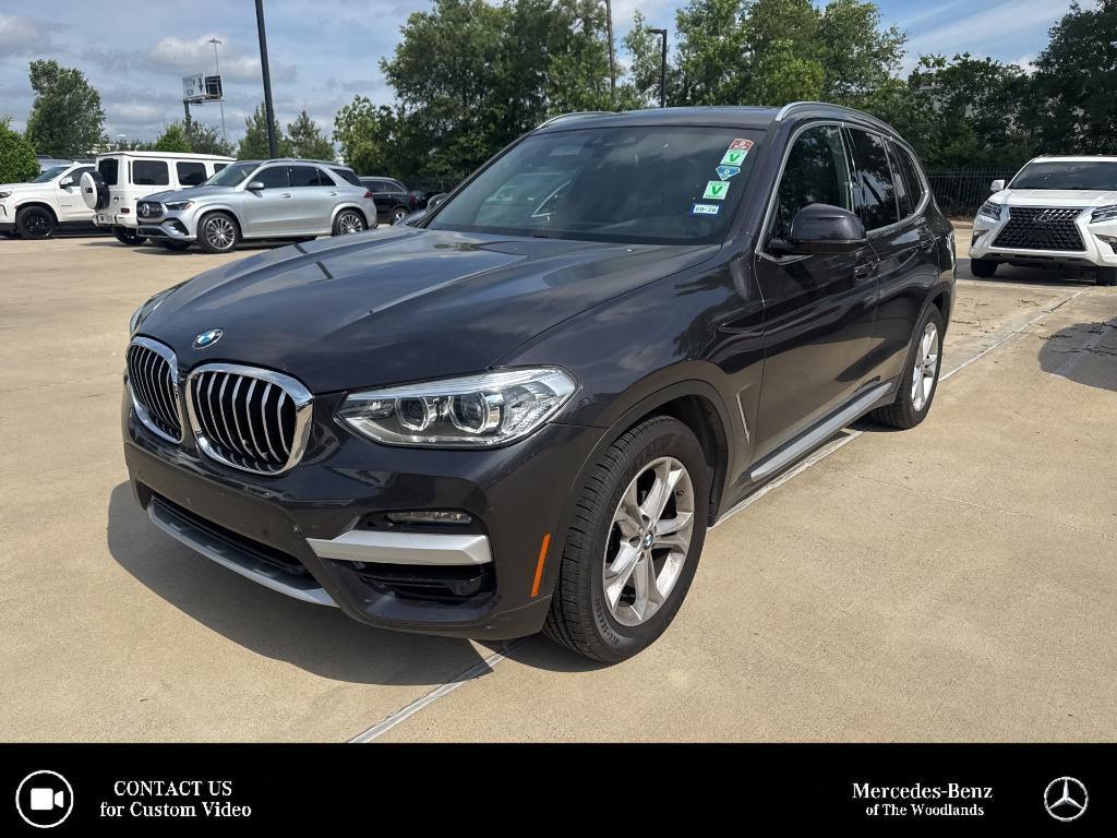 used 2020 BMW X3 car, priced at $23,998