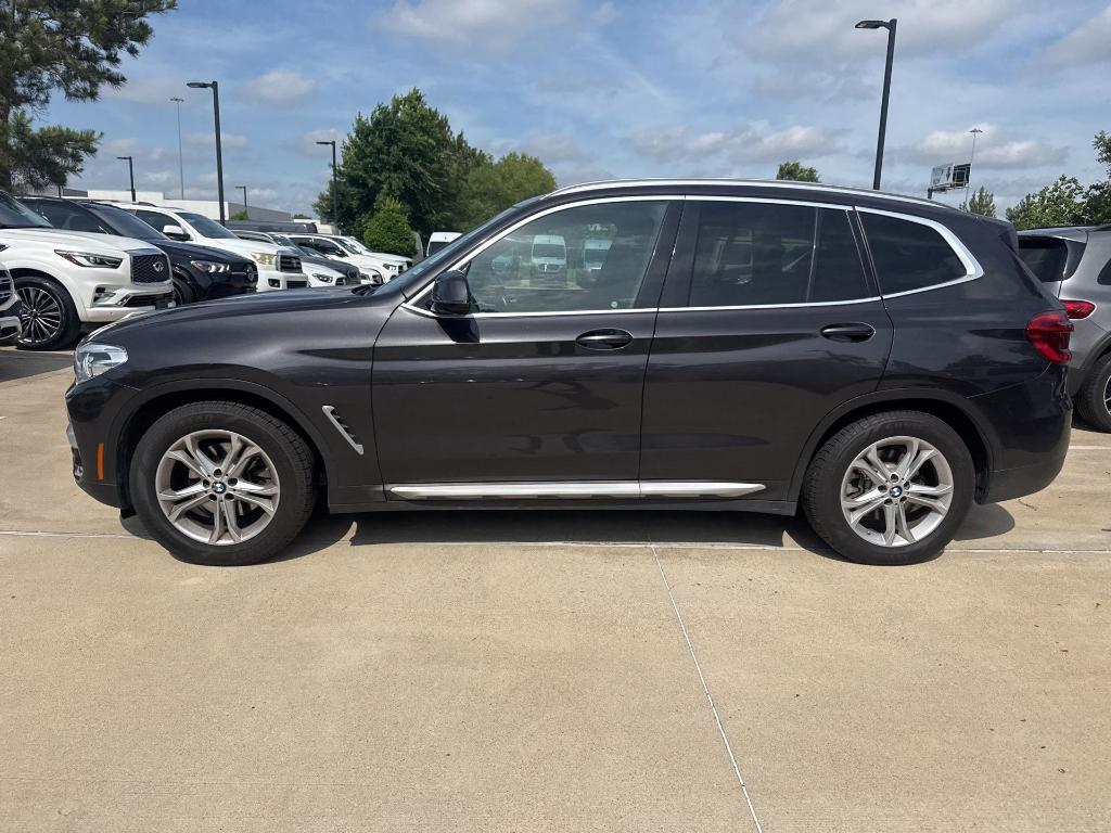 used 2020 BMW X3 car, priced at $23,998