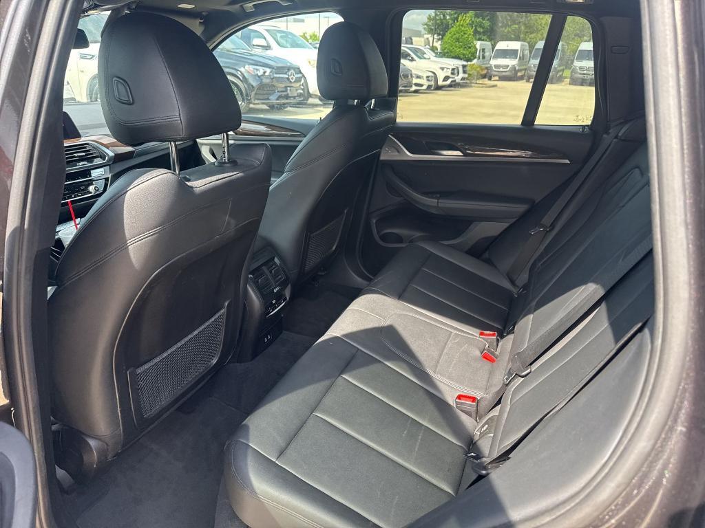 used 2020 BMW X3 car, priced at $23,998