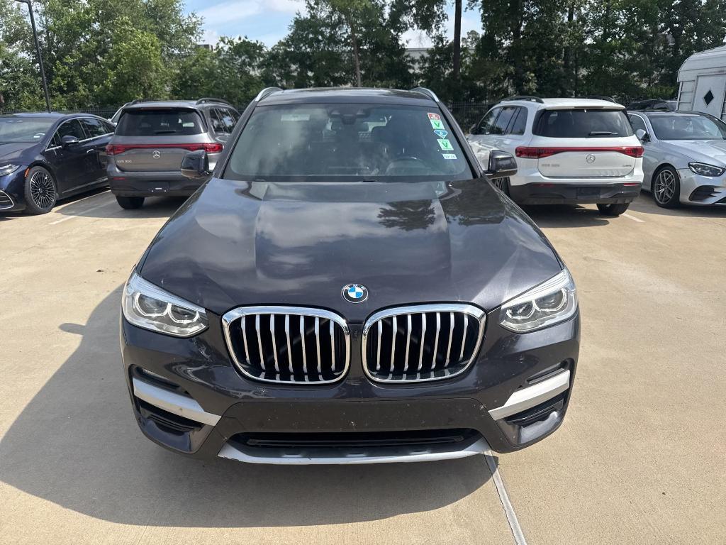 used 2020 BMW X3 car, priced at $23,998