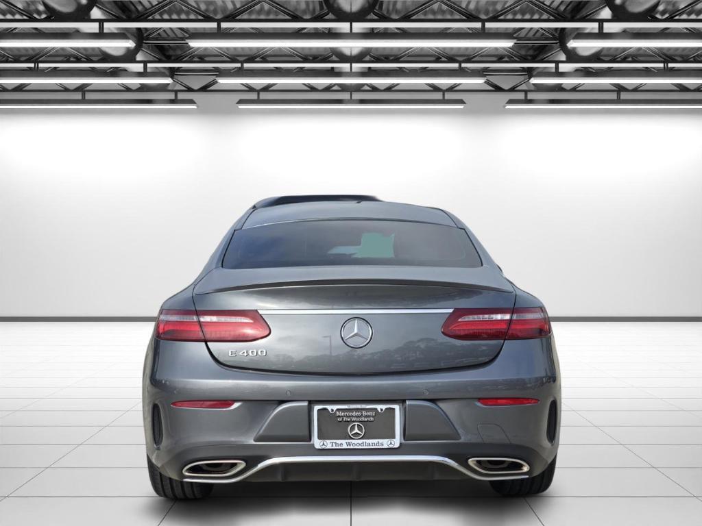 used 2018 Mercedes-Benz E-Class car, priced at $24,798