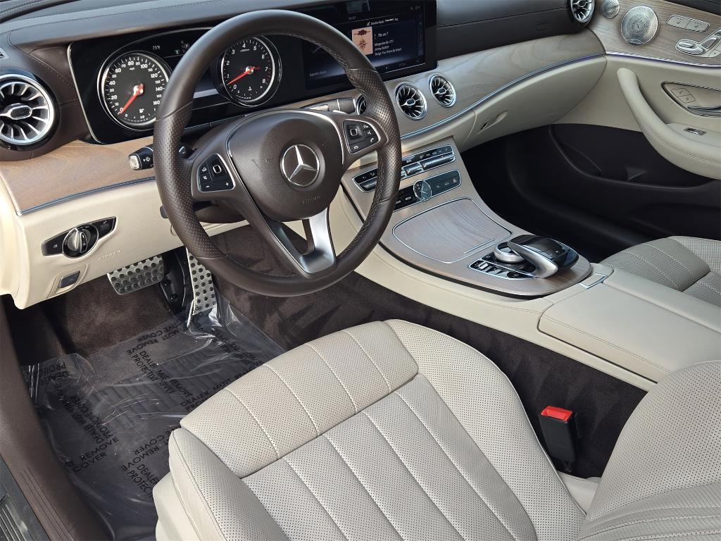 used 2018 Mercedes-Benz E-Class car, priced at $24,798