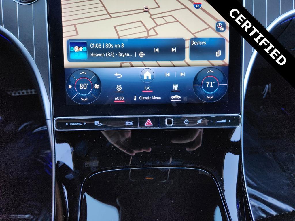 used 2023 Mercedes-Benz C-Class car, priced at $38,998