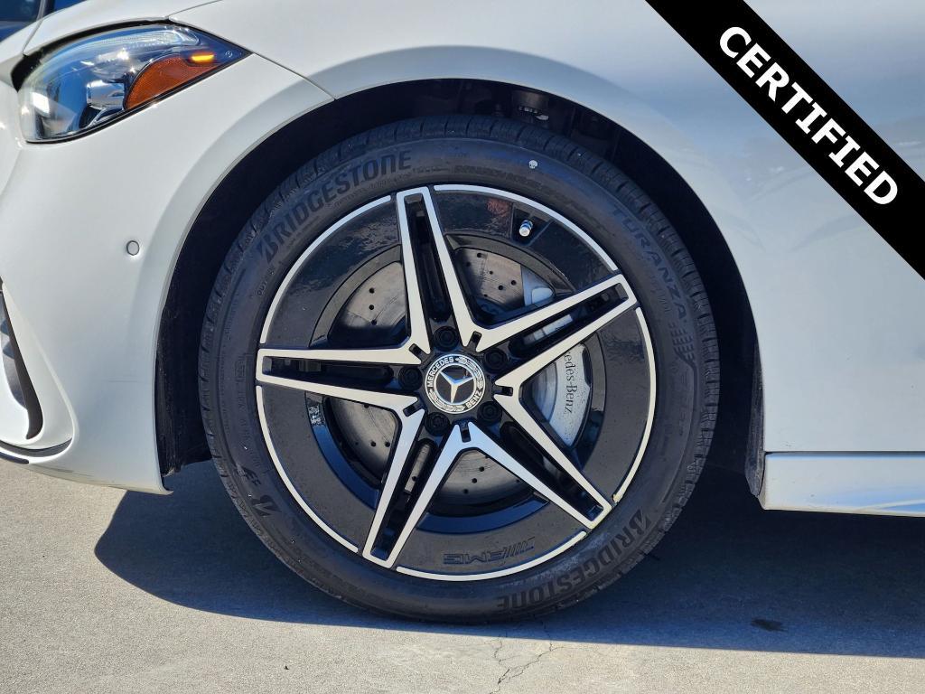 used 2023 Mercedes-Benz C-Class car, priced at $38,998