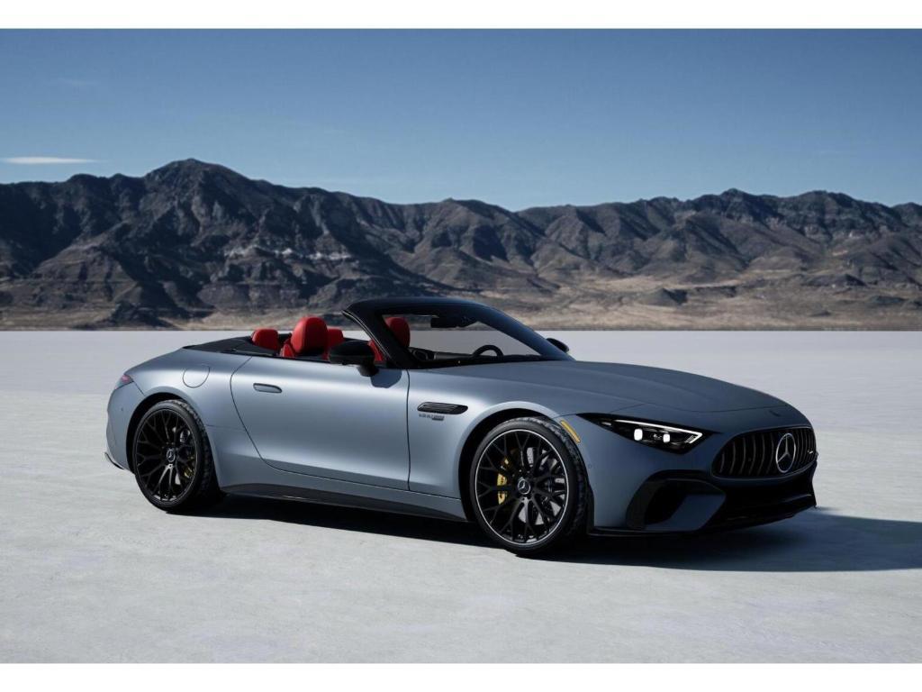 new 2026 Mercedes-Benz AMG SL 63 car, priced at $209,205